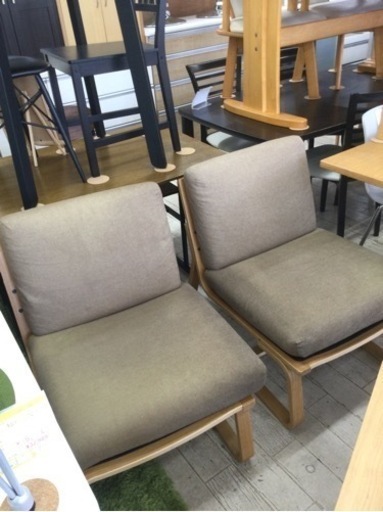 【✨人気の無印良品❗️ソファに合わせやすいロータイプ❗️カバー着脱可❗️ナチュラル❗️✨】定価¥154,600円   無印良品 ロータ