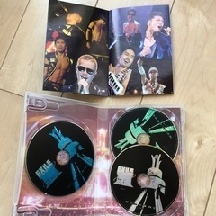 ❤️EXILE❤️DVD📀３枚セットの画像