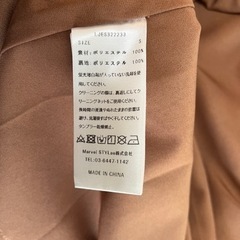 leja ドレス　マーメイド　ワンピース　Sサイズの画像