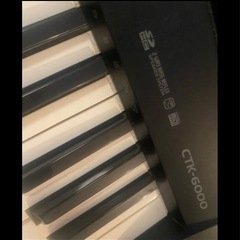 【31日まで】定価42000円電子ピアノCASIO CTK-6000【受付中】の画像