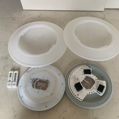 シーリングライトLED 2台リモコン付き