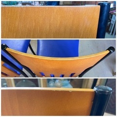 中古品 椅子 チェア oliver 2脚 1個550円 の画像