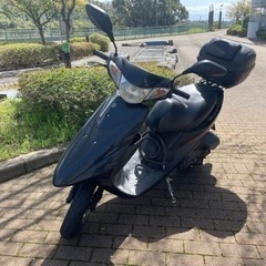 スズキ　アドレスv50 インジェクション