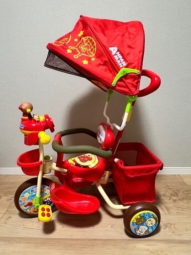 アンパンマン三輪車
