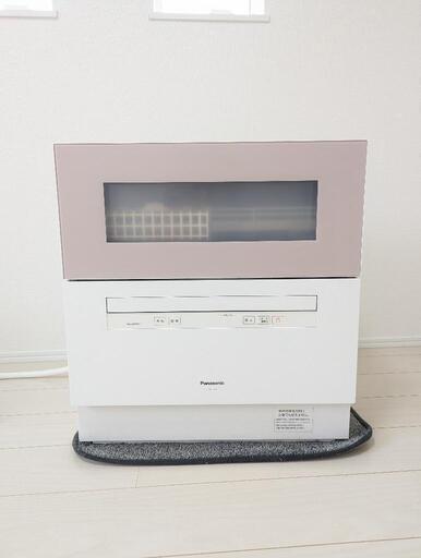 【美品お買い得‼️】panasonic NP-TH4-C 食器洗い乾燥機