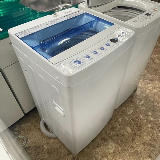 ハイアール 全自動電気洗濯機 JW-C55FK 2020年製 5.5キロ 新生活