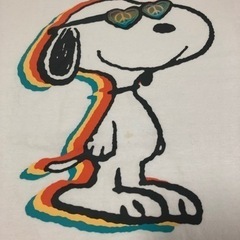 ※（女性限定）CAP kids XXLスヌーピーTシャツ（しみあり）の画像