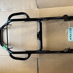 Ninja 250 リアキャリア エンデュランス 