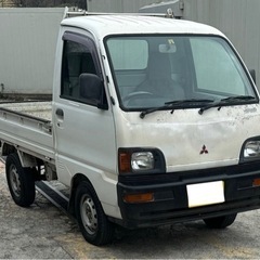 🌏ミニキャブ軽トラック🌏エアコン🌏4速マニアル🌏4WD🌏車検長い...