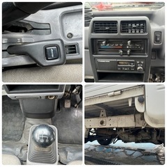 🌏ミニキャブ軽トラック🌏エアコン🌏4速マニアル🌏4WD🌏車検長い🌏乗って帰れます🌏の画像