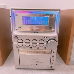 ビクター　家電 オーディオ コンポ　の画像