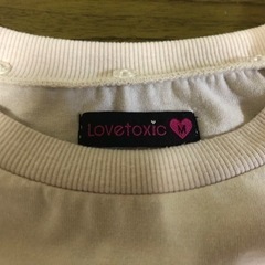 ※（女性限定）lovetoxicサイズM子ども服の画像