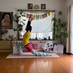 鎌倉メンタルケアヨガ　月謝制　月または金曜日クラス生徒募集の画像