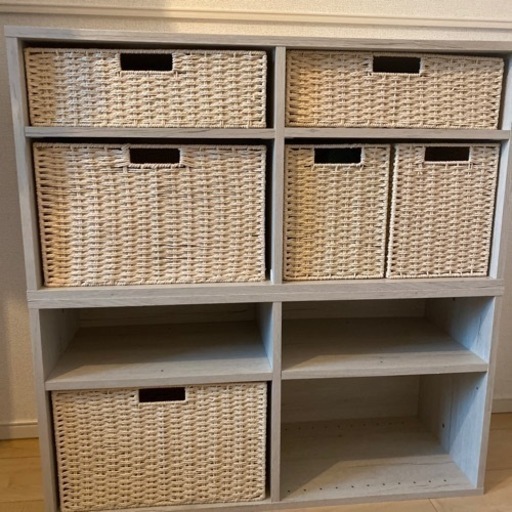 【お譲り先決まりました】家具 収納家具 カラーボックス