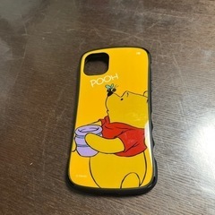 携帯電話/スマホ 携帯アクセサリー　プーさん