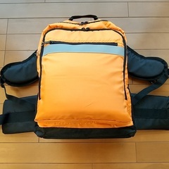 ◉防災/釣り◉ 救命胴衣+防災リュック