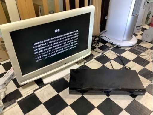 【リサイクルサービス八光】2019年製　パナソニック　DIGA 　ブルーレイレコーダー　2番組同時　 DMR-BRW550