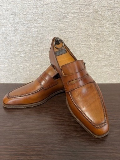 ベルルッティ　ローファー