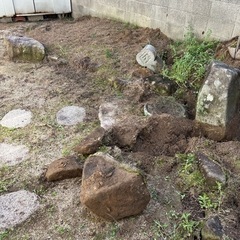 庭石の画像