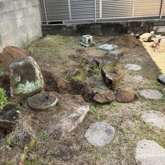 庭石の画像