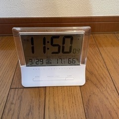 家具 時計 置時計　ニトリ