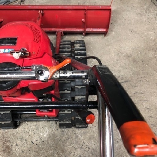 ゆec］北海道旭川市発 直接取引限定 和同 ワドー スノーブレード除雪機