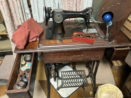アンティークミシン