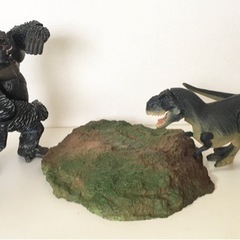 キングコングvsティラノサウルス/フィギュアの画像