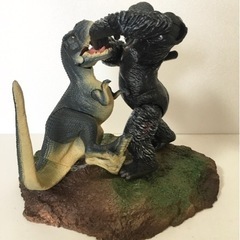 キングコングvsティラノサウルス/フィギュアの画像