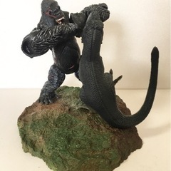 キングコングvsティラノサウルス/フィギュアの画像