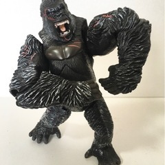 キングコングvsティラノサウルス/フィギュアの画像