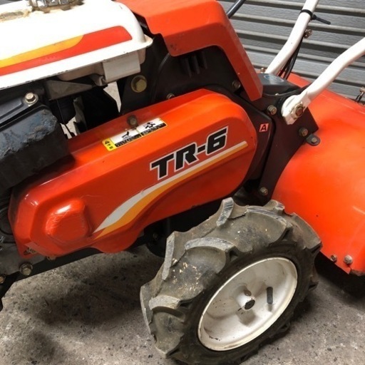 ［ゆec］北海道旭川市発 直接取引限定 Kubota クボタ TR-6 土の助 耕運機 ジャンク GH170-TR 6.2馬力 動作未