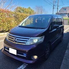 セレナ　ハイウェイスターアーバンセレクション　H20　車検7/1...