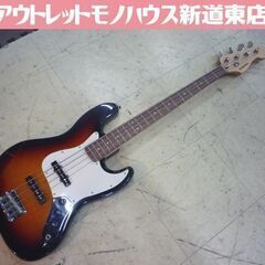 BUSKERS エレキベース ジャズベースタイプ サンバースト系...