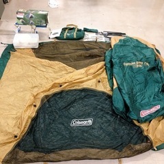 【売約済】キャンプセット コールマン Coleman コンパクト...
