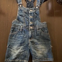 140㎝肩掛け半ズボン