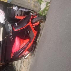 2スト廃車証明証あり。アドレスv100 スズキ