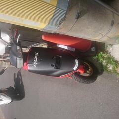 2スト廃車証明証あり。アドレスv100 スズキの画像