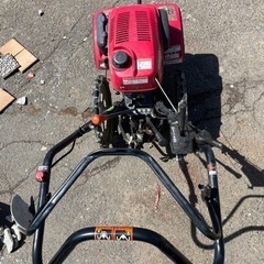 耕運機ーホンダ