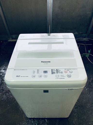 ♦️Panasonic全自動電気洗濯機 【2016年製 】NA-F50ME4