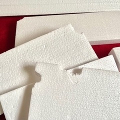発泡スチロール材　の画像