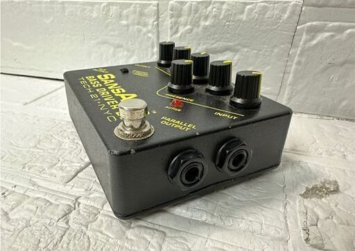 難あり サンズアンプ 初期型 ベース用プリアンプ TECH21 NYC SANSAMP BASS DRIVER DI 1SW 現状品 