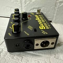 難あり サンズアンプ 初期型 ベース用プリアンプ TECH21 NYC SANSAMP BASS DRIVER DI 1SW 現状品  札幌市白石区 白石店 の画像