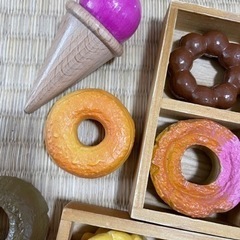 ドーナツ おままごとセットの画像