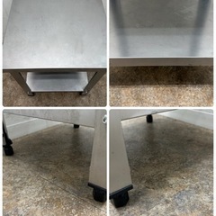 業務用　ステンレス　作業台　厨房　店舗　飲食店　W450ｘD450xH650ｍｍの画像