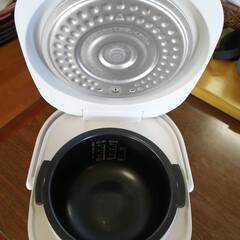 3合炊飯器2020年製の画像