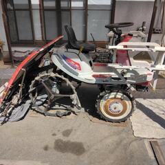 田植え機バイク ホンダの画像