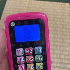 おもちゃ 電話 知育玩具の画像
