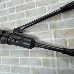 I401 🌈 カクタス 手動油圧式圧着工具 S-150 ⭐ 動作確認済 ⭐ 簡易クリーニング済の画像