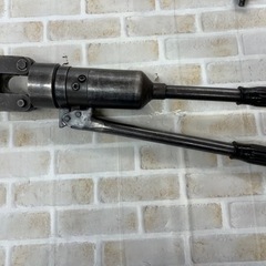 I401 🌈 カクタス 手動油圧式圧着工具 S-150 ⭐ 動作確認済 ⭐ 簡易クリーニング済の画像